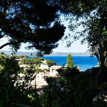 Villa Bellevue, Magnifique Vue Mer! Piscine Chauffee, A10 Mns De La Et Du Centre! *