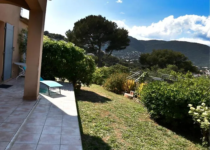 Piscine Chauffee Et Magnifique Vue Mer! A10 Mns De La & Du Centre!