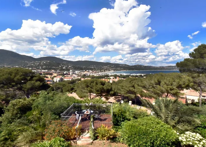 Piscine Chauffee Et Magnifique Vue Mer! A10 Mns De La & Du Centre! 빌라