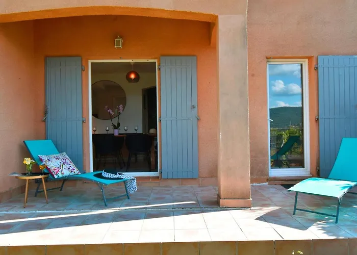 Piscine Chauffee Et Magnifique Vue Mer! A10 Mns De La & Du Centre! *