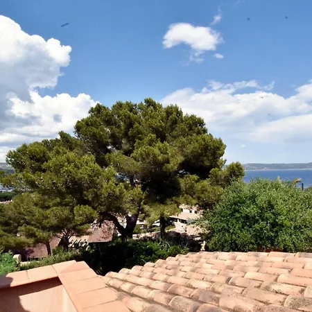 Piscine Chauffee Et Magnifique Vue Mer! A10 Mns De La & Du Centre! Cavalaire-sur-Mer