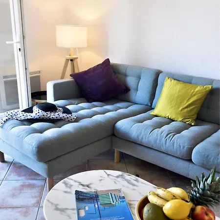 Piscine Chauffee Et Magnifique Vue Mer! A10 Mns De La & Du Centre! * Cavalaire-sur-Mer