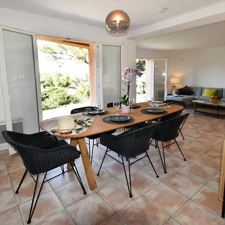 Piscine Chauffee Et Magnifique Vue Mer! A10 Mns De La & Du Centre! Villa Cavalaire-sur-Mer