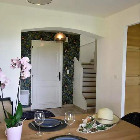 Piscine Chauffee Et Magnifique Vue Mer! A10 Mns De La & Du Centre! Villa