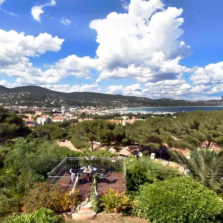 Bellevue, Magnifique Vue Mer! Piscine Chauffee, A10 Mns De La Et Du Centre! فيلة