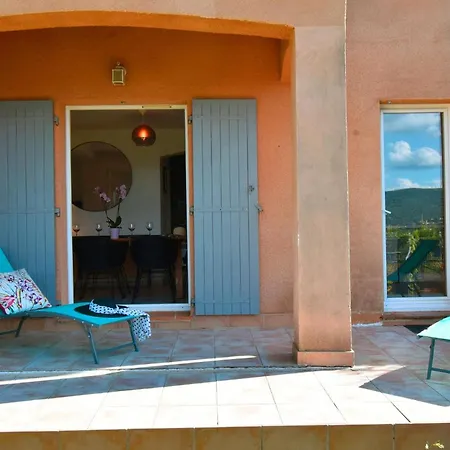 Piscine Chauffee Et Magnifique Vue Mer! A10 Mns De La & Du Centre! *