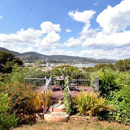 Villa Piscine Chauffee Et Magnifique Vue Mer! A10 Mns De La & Du Centre! *