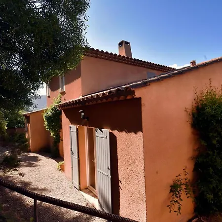 Villa Piscine Chauffee Et Magnifique Vue Mer! A10 Mns De La & Du Centre! Cavalaire-sur-Mer