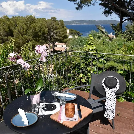 Bellevue, Magnifique Vue Mer! Piscine Chauffee, A10 Mns De La Et Du Centre! فيلة كافالير سور مير