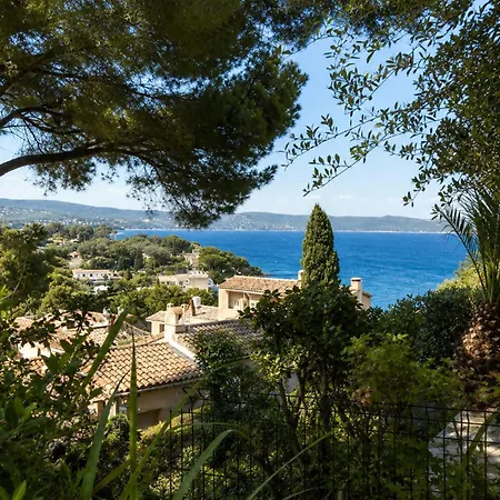 Bellevue, Magnifique Vue Mer! Piscine Chauffee, A10 Mns De La Et Du Centre! فيلة