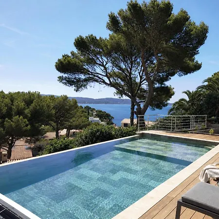 Bellevue, Magnifique Vue Mer! Piscine Chauffee, A10 Mns De La Et Du Centre! Villa