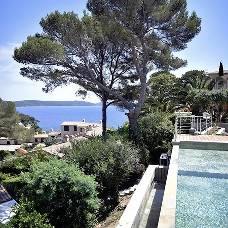 Bellevue, Magnifique Vue Mer! Piscine Chauffée, à10 Mns De La Et Du Centre! Villa