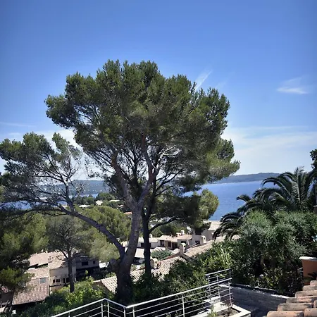 Bellevue, Magnifique Vue Mer! Piscine Chauffee, A10 Mns De La Et Du Centre!