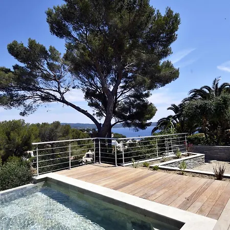 Bellevue, Magnifique Vue Mer! Piscine Chauffee, A10 Mns De La Et Du Centre! * كافالير سور مير