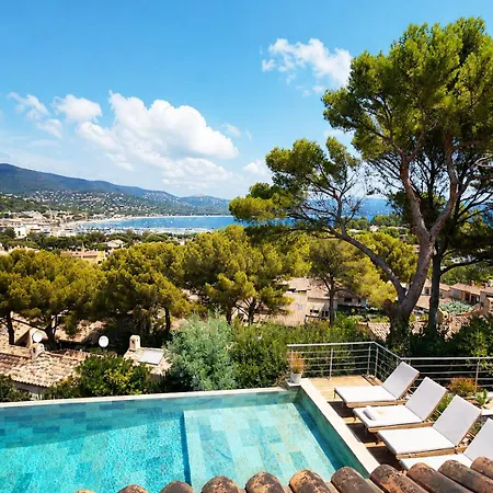 Villa Bellevue, Magnifique Vue Mer! Piscine Chauffee, A10 Mns De La Et Du Centre! *