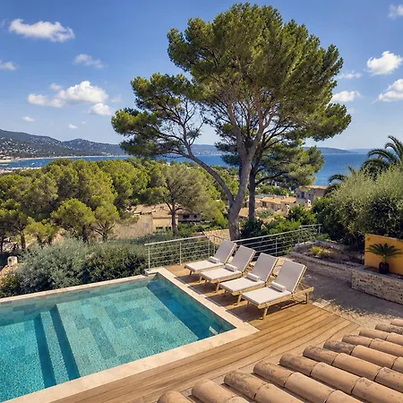 فيلة Bellevue, Magnifique Vue Mer! Piscine Chauffee, A10 Mns De La Et Du Centre!
