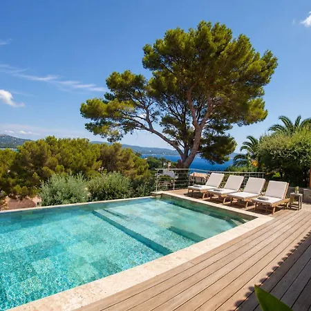 Bellevue, Magnifique Vue Mer! Piscine Chauffee, A10 Mns De La Et Du Centre! *