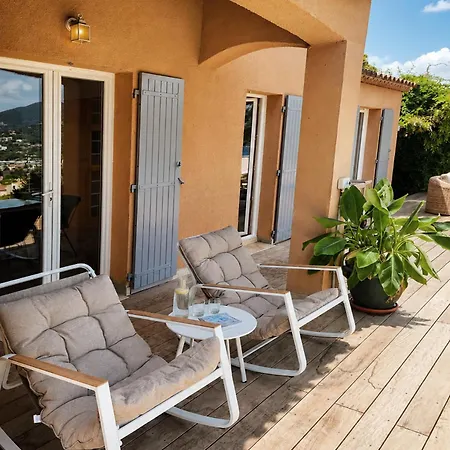 Bellevue, Magnifique Vue Mer! Piscine Chauffee, A10 Mns De La Et Du Centre! Villa *
